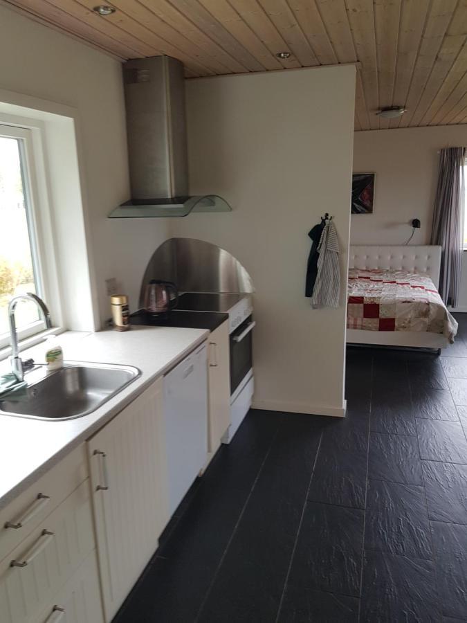 Elmely Aparthotel Dybvad Bagian luar foto